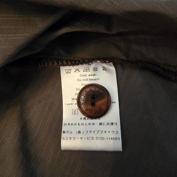 EUC Anne Fontaine Chic Floral Print Blouse - Picture 7 of 10